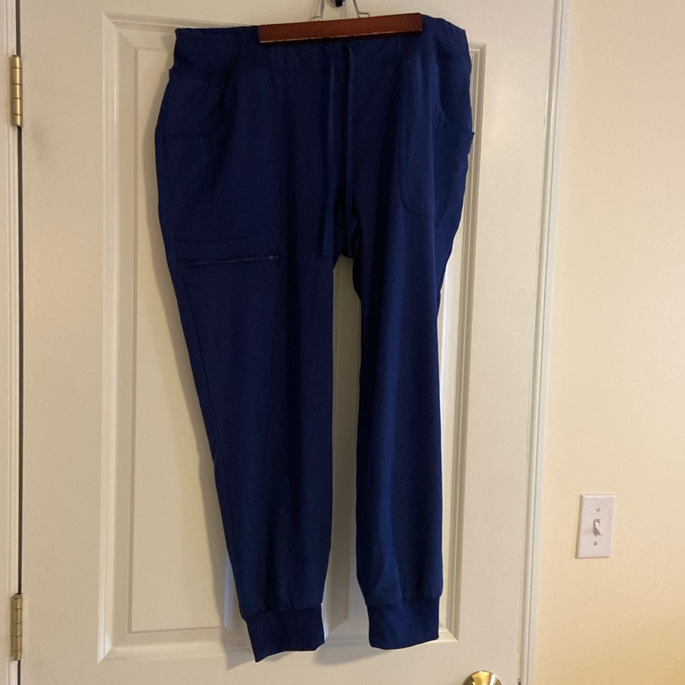 Heartsoul EUC navy jogger size large petite